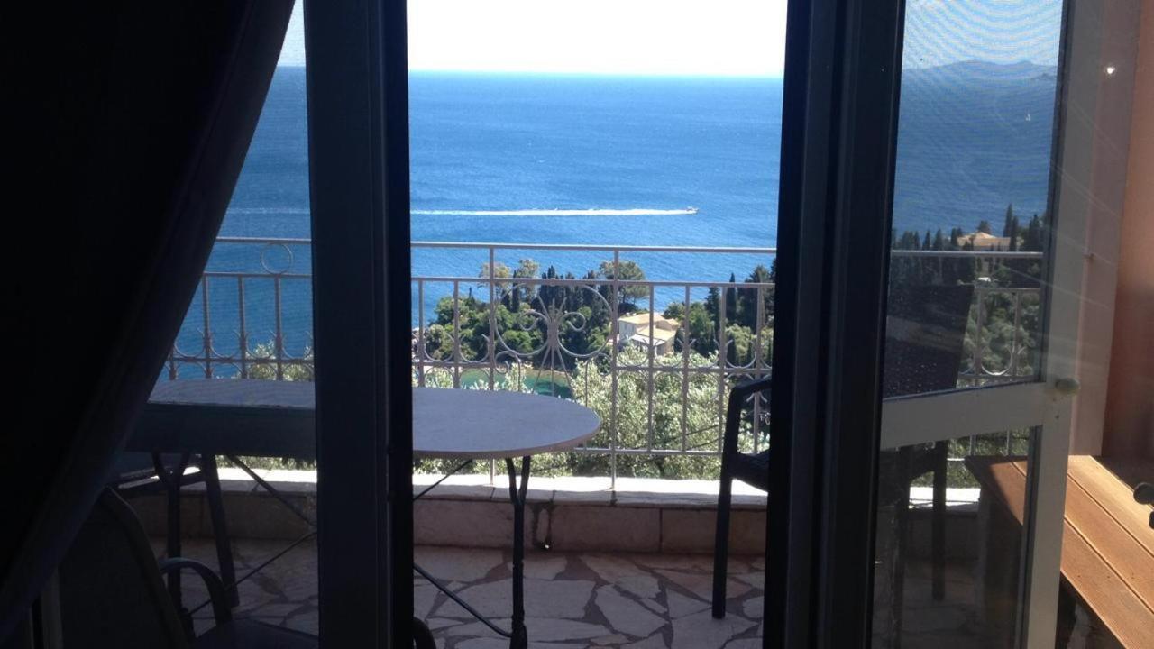Maria Corfu Loustri Hotel Gimari Exterior photo