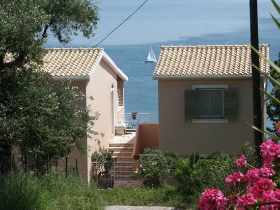 Maria Corfu Loustri Hotel Gimari Exterior photo