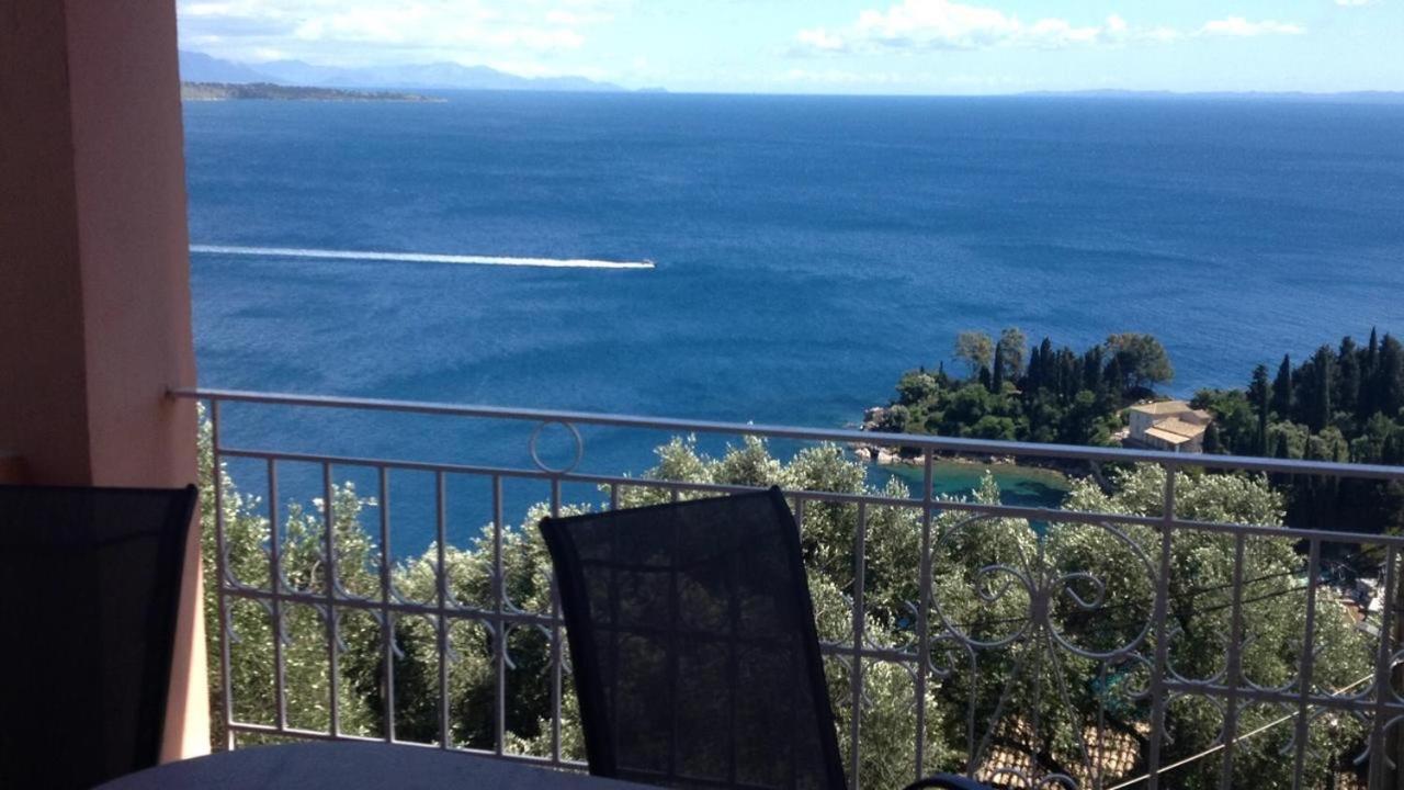 Maria Corfu Loustri Hotel Gimari Exterior photo