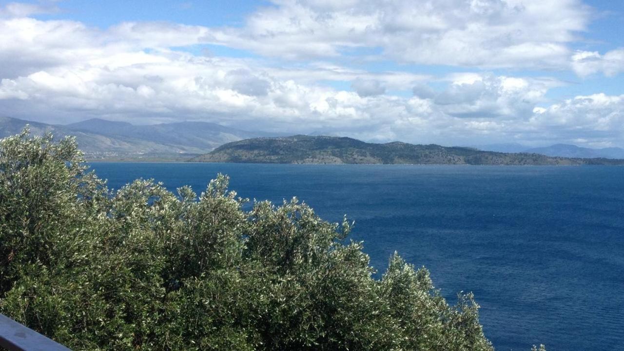 Maria Corfu Loustri Hotel Gimari Exterior photo