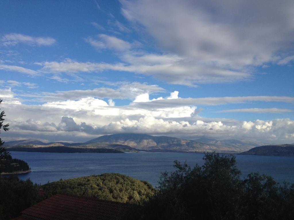 Maria Corfu Loustri Hotel Gimari Exterior photo