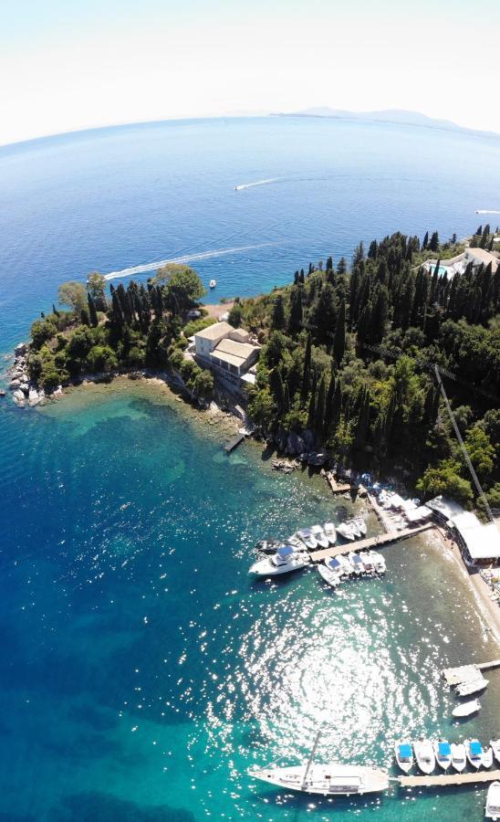 Maria Corfu Loustri Hotel Gimari Exterior photo