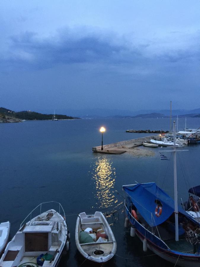 Maria Corfu Loustri Hotel Gimari Exterior photo