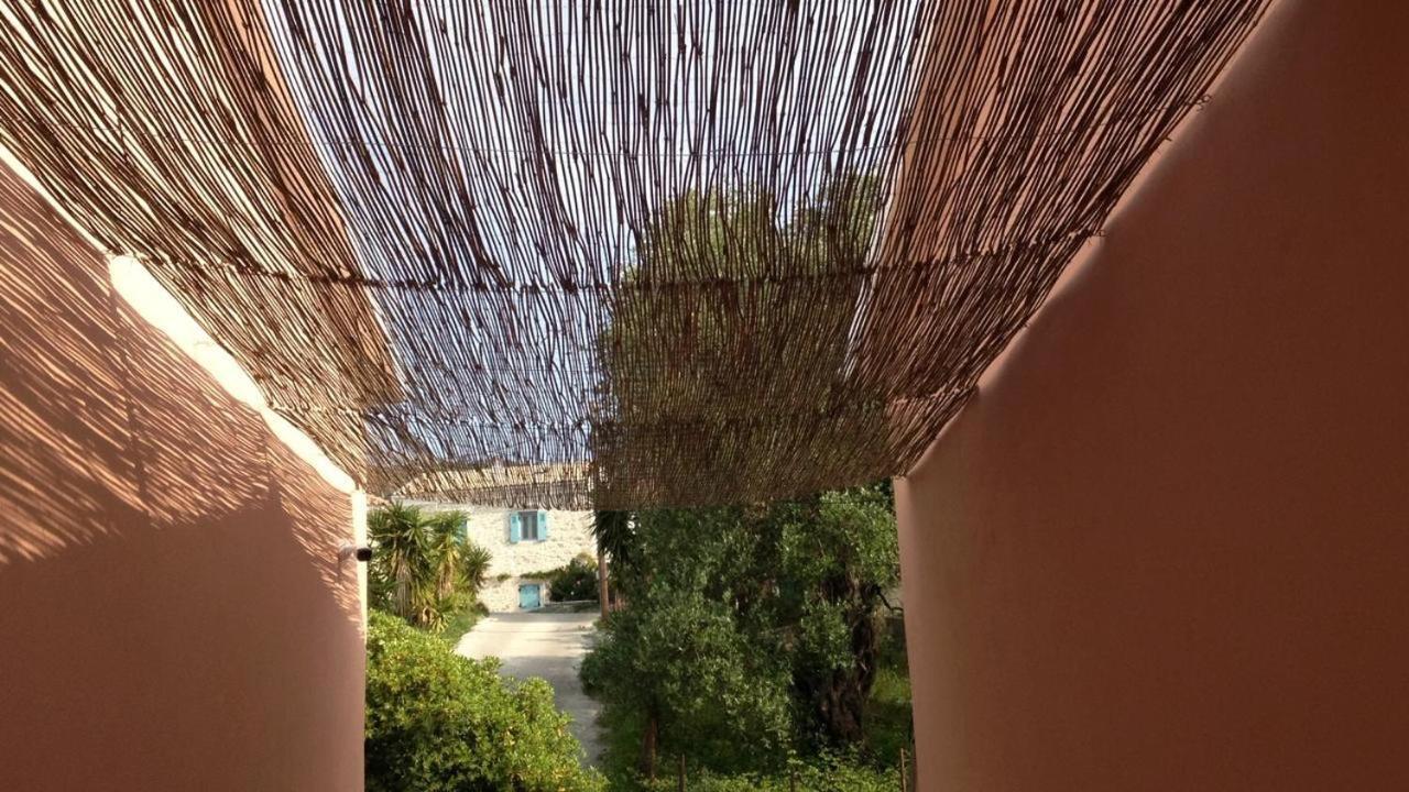 Maria Corfu Loustri Hotel Gimari Exterior photo